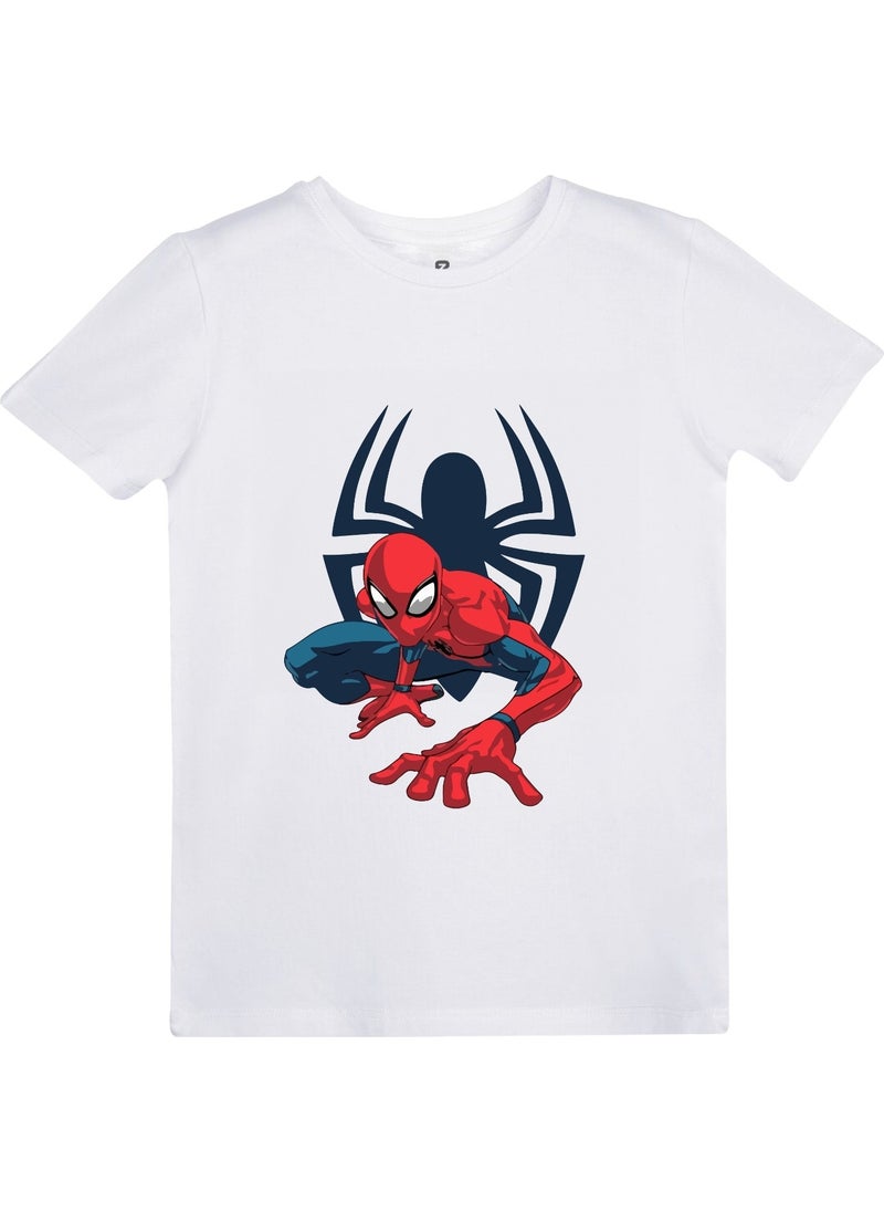 Spiderman Printed T-shirt - pzsku/Z546B9C44AFE153EA0804Z/45/_/1740639097/0a1887f4-5a2f-4bba-95b2-ad174696c216