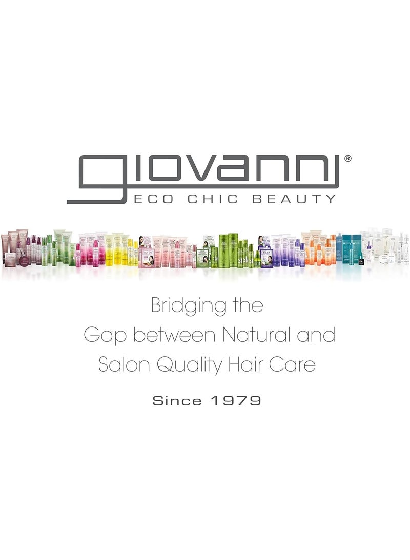 Giovanni 2chic®, Ultra-Moist Super Potion Anti-Frizz & Binding Serum Oil, For Dry, Damaged Hair, Avocado + Olive Oil, 2.75 fl oz 81ml - Image 5