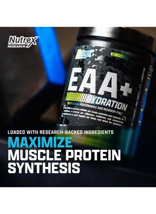 EAA + Hydration 30 Serving Blueberry Lemonade 390g - view 3