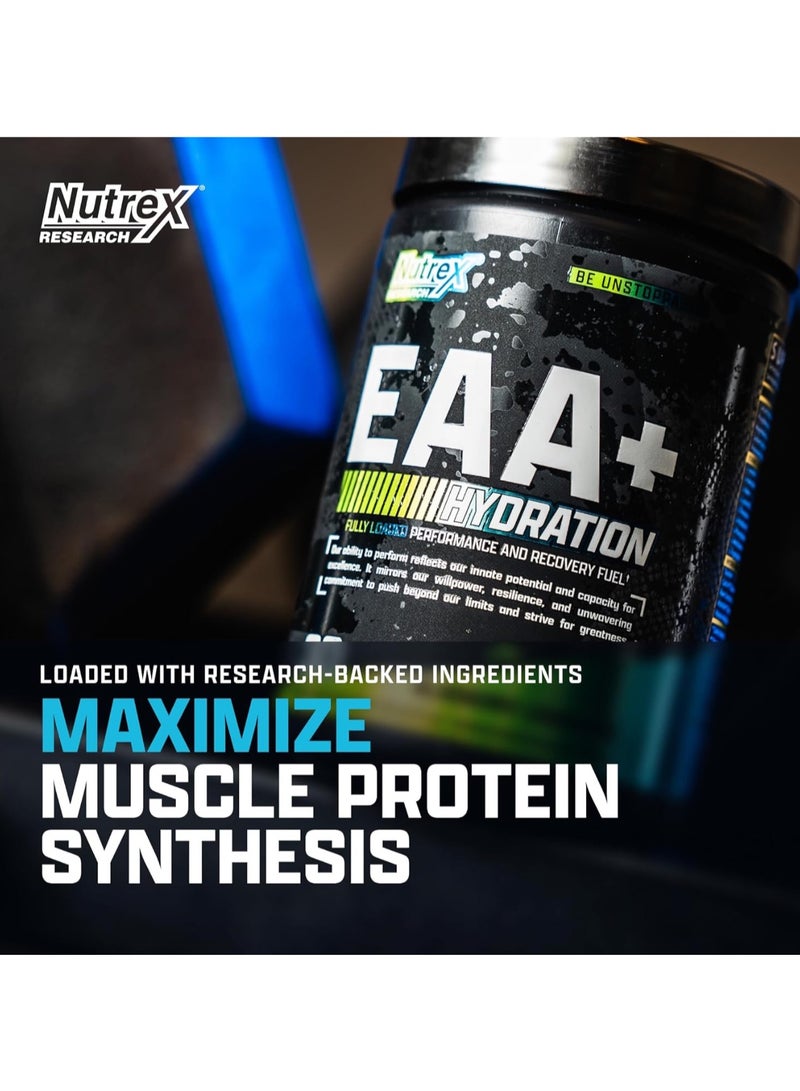 Nutrex Research EAA + Hydration 30 Serving Blueberry Lemonade 390g - Image 3