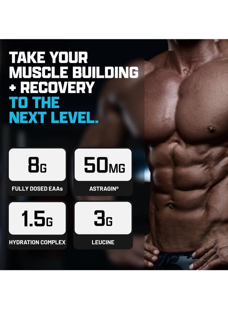 Nutrex Research EAA + Hydration 30 Serving Blueberry Lemonade 390g - Image 4