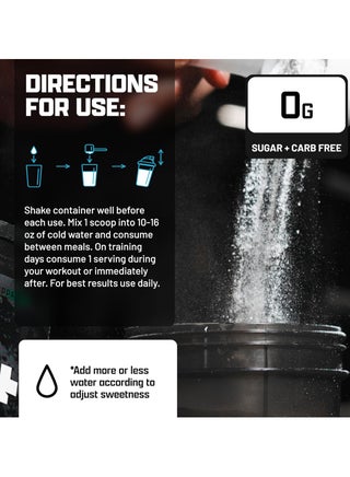 EAA + Hydration 30 Serving Blueberry Lemonade 390g - view 5