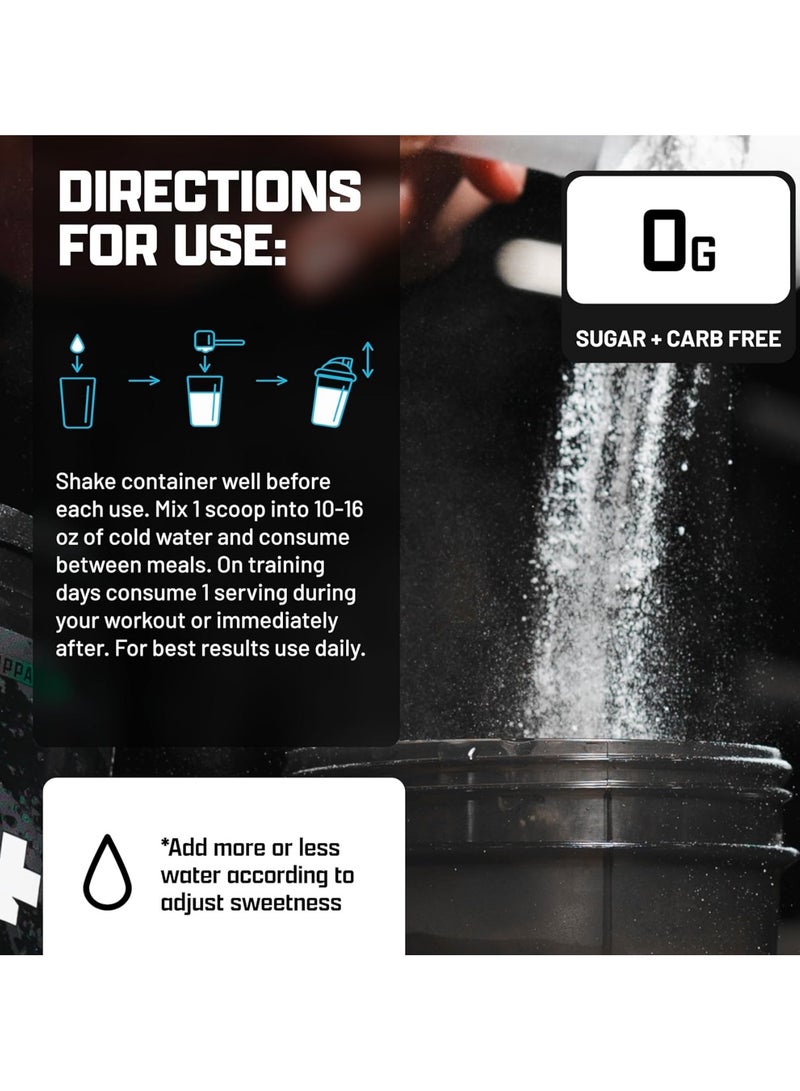 Nutrex Research EAA + Hydration 30 Serving Blueberry Lemonade 390g - Image 5