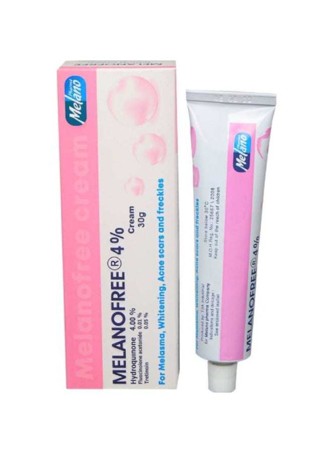 Melanofree Face Whitening Set Melano Serum, Soap And Tube Cream - Pack of 3 - Image 4