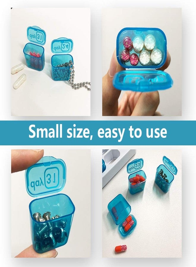 TCCMEIR ?Minerva Merchandise 31 Day Monthly Pill Organizer, Portable Pill Medicine case Box Holder for Daily Medicine/ Vitamin/Fish Oils /Supplement - Image 4