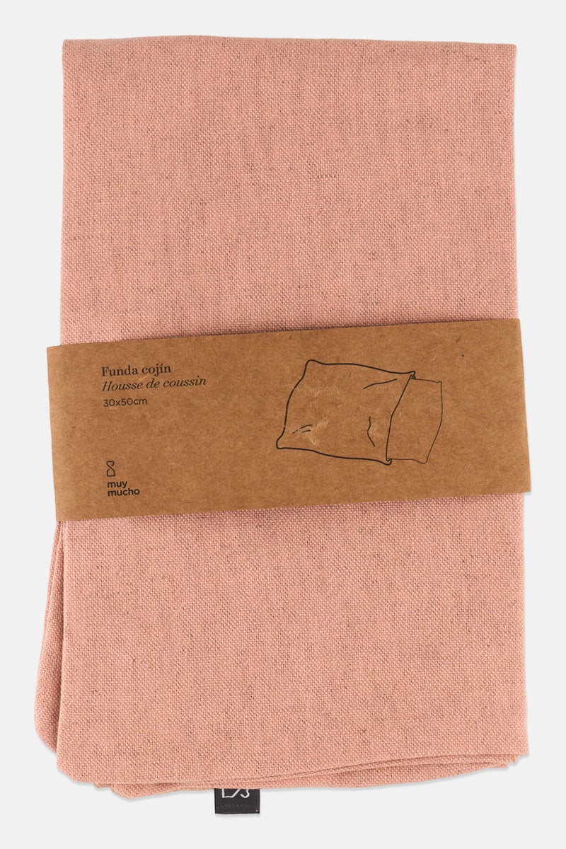Muy Mucho Cushion Cover 30 x 50 cm, Pink - Image 1