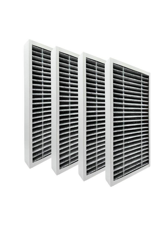Nispira F1 C01 T02 Carbon Odor Reduction HEPA Filter Replacement For 3M Filtrete Room Air Purifier FAP-C01-F1, FAP-T02-F1, FAPF-F1-O, FAP-C01BA-G1, FAP-T02WA-G1, FAP-ST02W, FAP-ST02N 4 Packs - Image 2