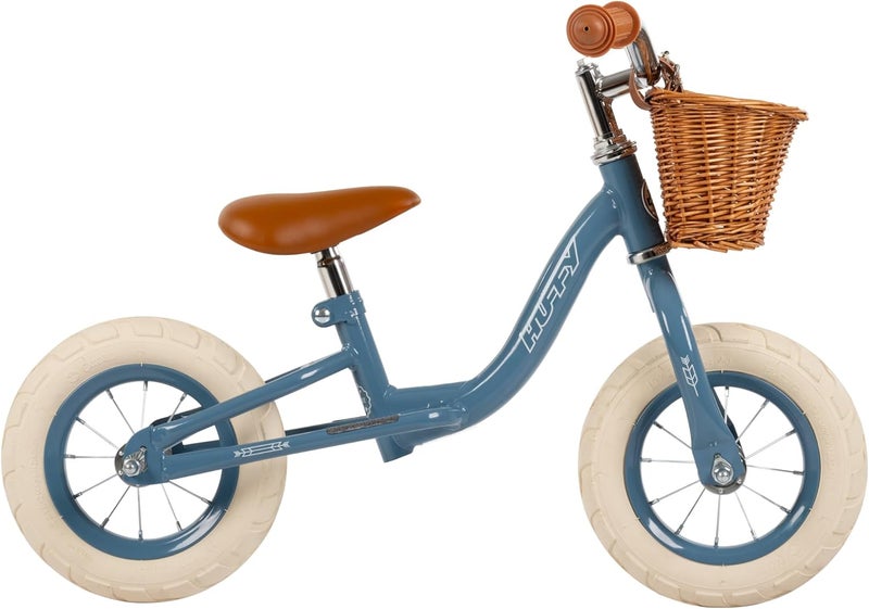 Huffy Vintage 10 Inch Balance Bike for Children Aged 2-4 Years Blue - Image 4