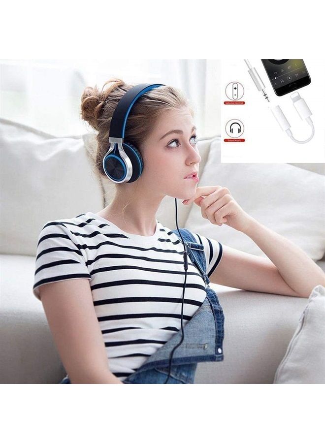 DesofIcon [معتمد من Apple MFi] محول سماعة رأس Lightning إلى 3.5 مم - عبوة 2 - Image 3