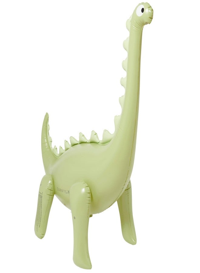 Sunnylife Inflatable Giant Green Dinosaur Sprinkler - Image 1