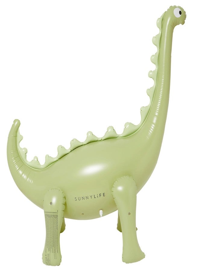 Sunnylife Inflatable Giant Green Dinosaur Sprinkler - Image 5