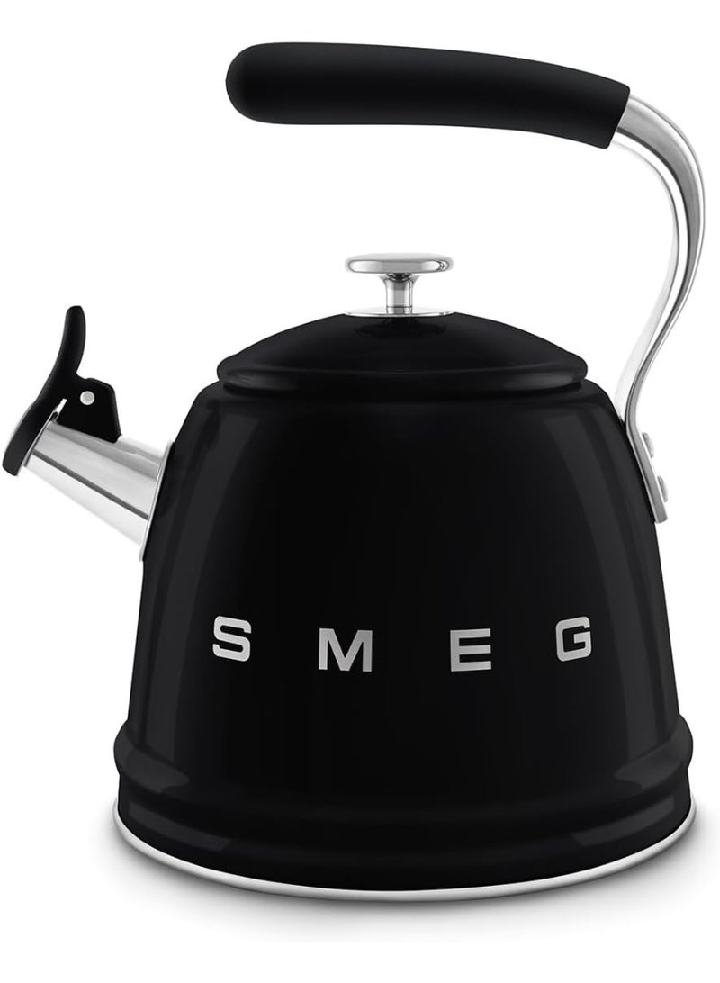 سميج SMEG ريترو صفيرة غلاية 2.4Q (أسود) - Image 1