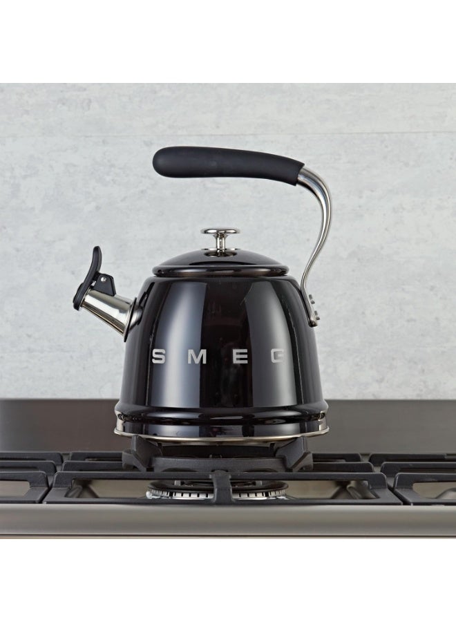 سميج SMEG ريترو صفيرة غلاية 2.4Q (أسود) - Image 3