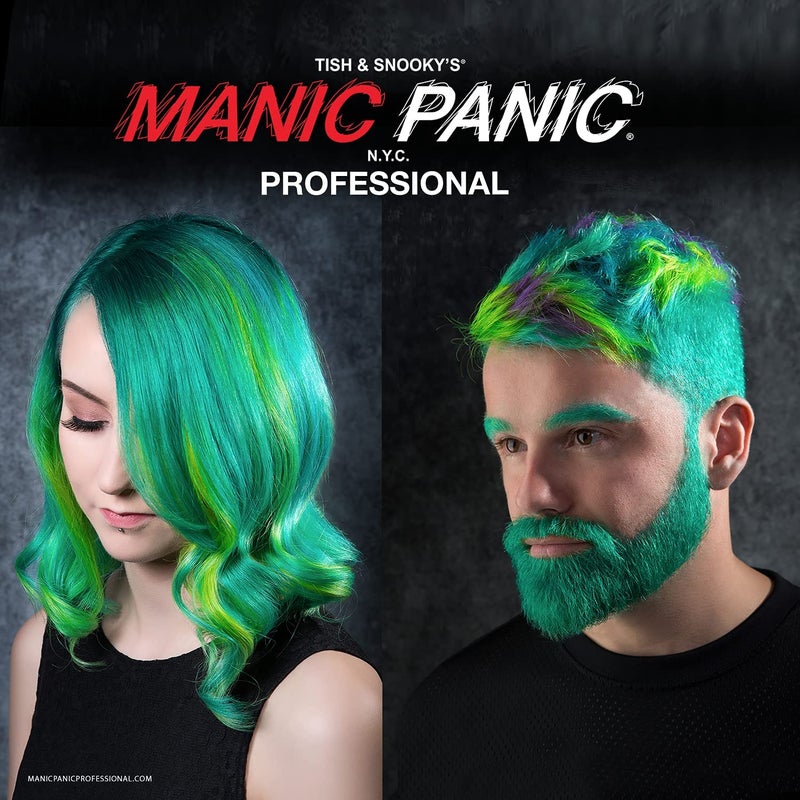 MANIC PANIC Professional Color Pro Pastelizer - Semi Permanent Gel Hair Dye - Lasts Through 40+ Washes - No Developer Required (3oz) - Image 4