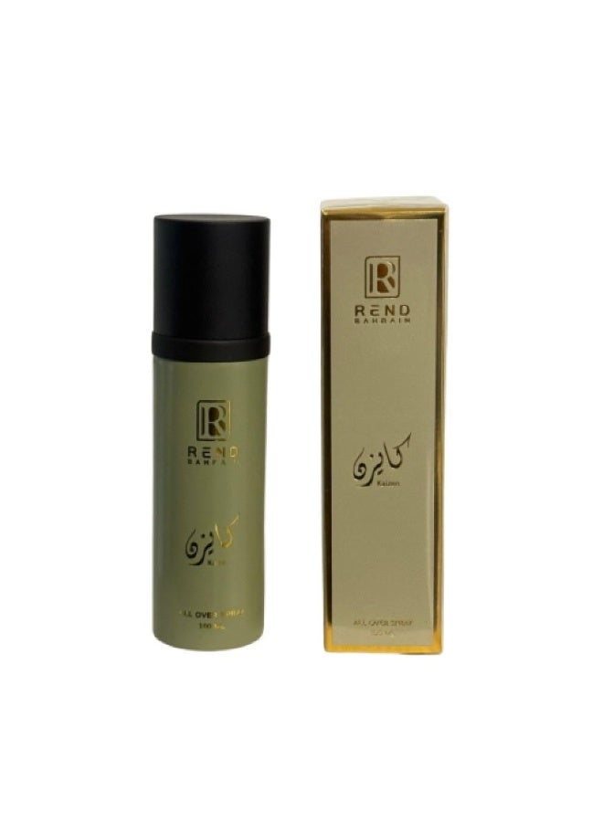 سبري شعر وجسم كايزن عبق البحرين