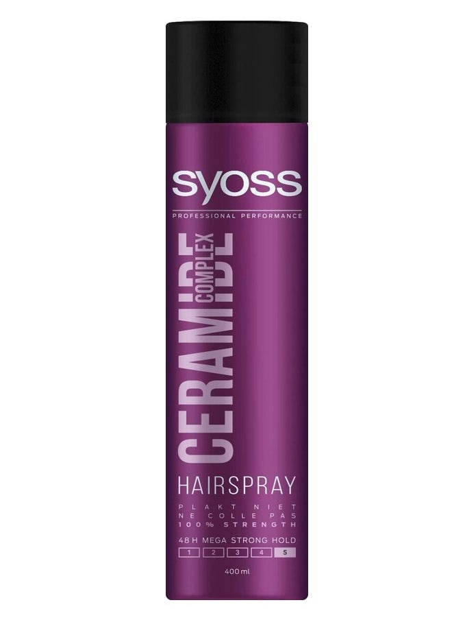 SYOSS Ceramide Complex Hair Spray 400ml  - Image 1