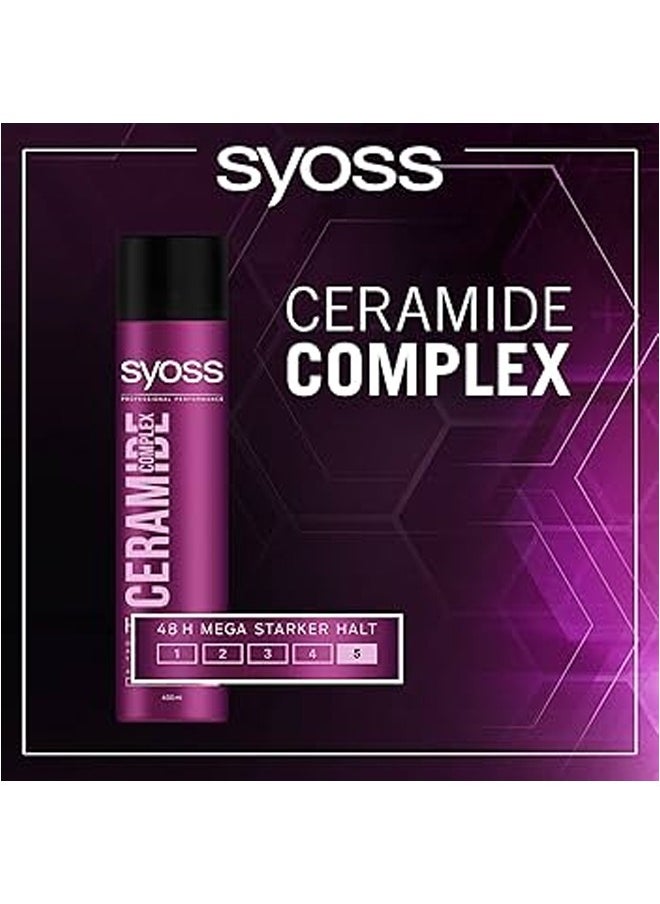 SYOSS Ceramide Complex Hair Spray 400ml  - Image 3