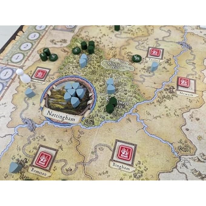 جي أم تي جايمز ألعاب GMT: Gest of Robin Hood - Image 4