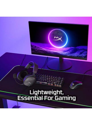 HyperX Cloud Stinger 2 Core Gaming Headset, 40mm Dynamic Drivers, X Headphone Spatial Audio,10 Hz -25 kHz Freq, Crisp, Clear In-Game Sound, Onboard Audio Controls, Black | 683L9AA - view 2