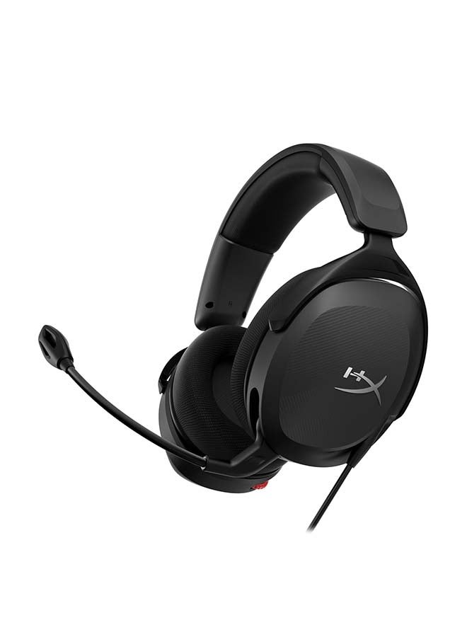 HyperX Cloud Stinger 2 Core Gaming Headset, 40mm Dynamic Drivers, X Headphone Spatial Audio,10 Hz -25 kHz Freq, Crisp, Clear In-Game Sound, Onboard Audio Controls, Black | 683L9AA - Image 1