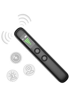 Vierex Hidden Spy Camera Detector, Portable Anti-Eavesdropping Device Detector, RF Wireless Signal Scanner GPS Tracker Detector, Bug Detector Burglar Alarm Camera Finder For Home Hotel Office  - Image 1