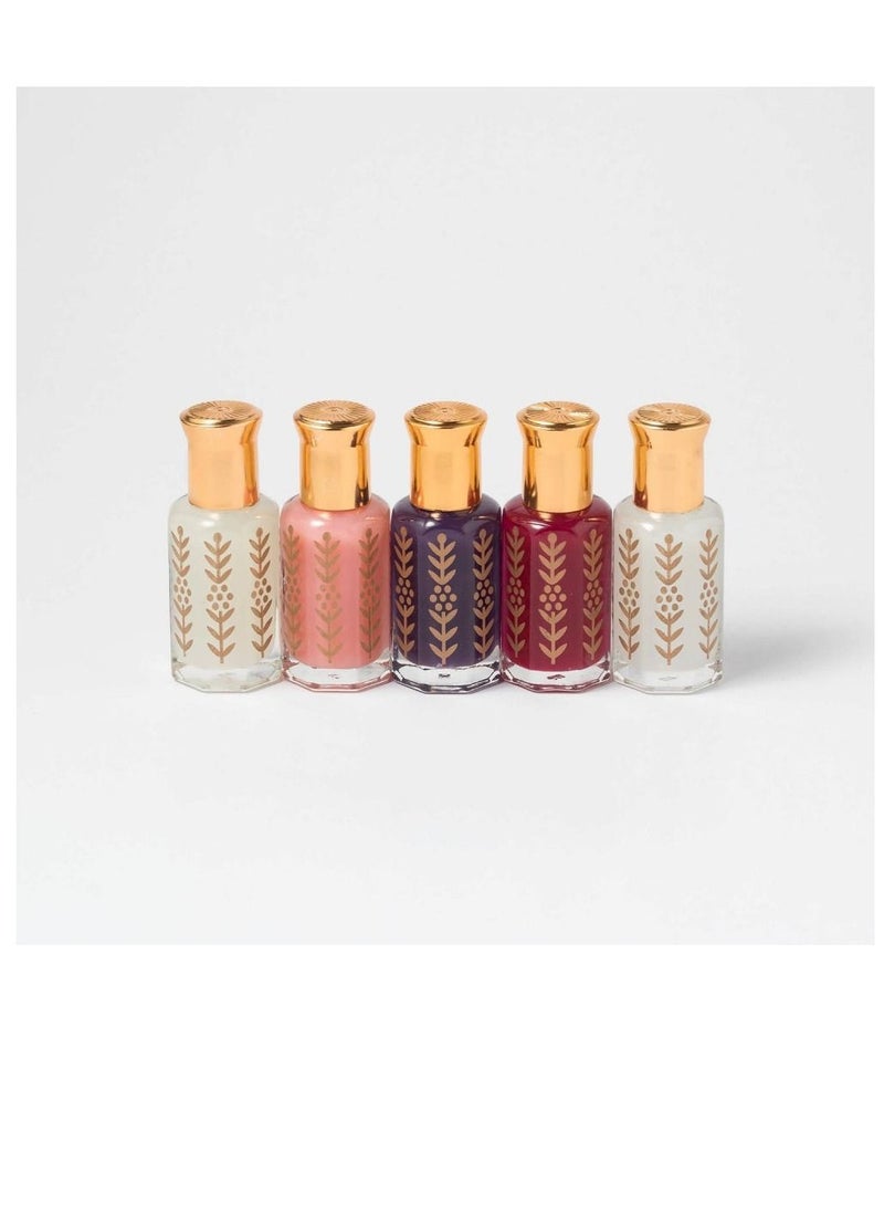 Generic Misk set of 5 pieces, half tola  - Image 2