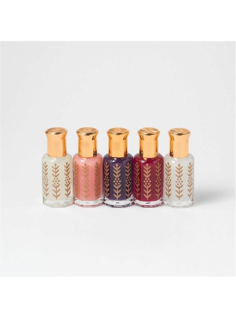 Generic Misk set of 5 pieces, half tola  - Image 1