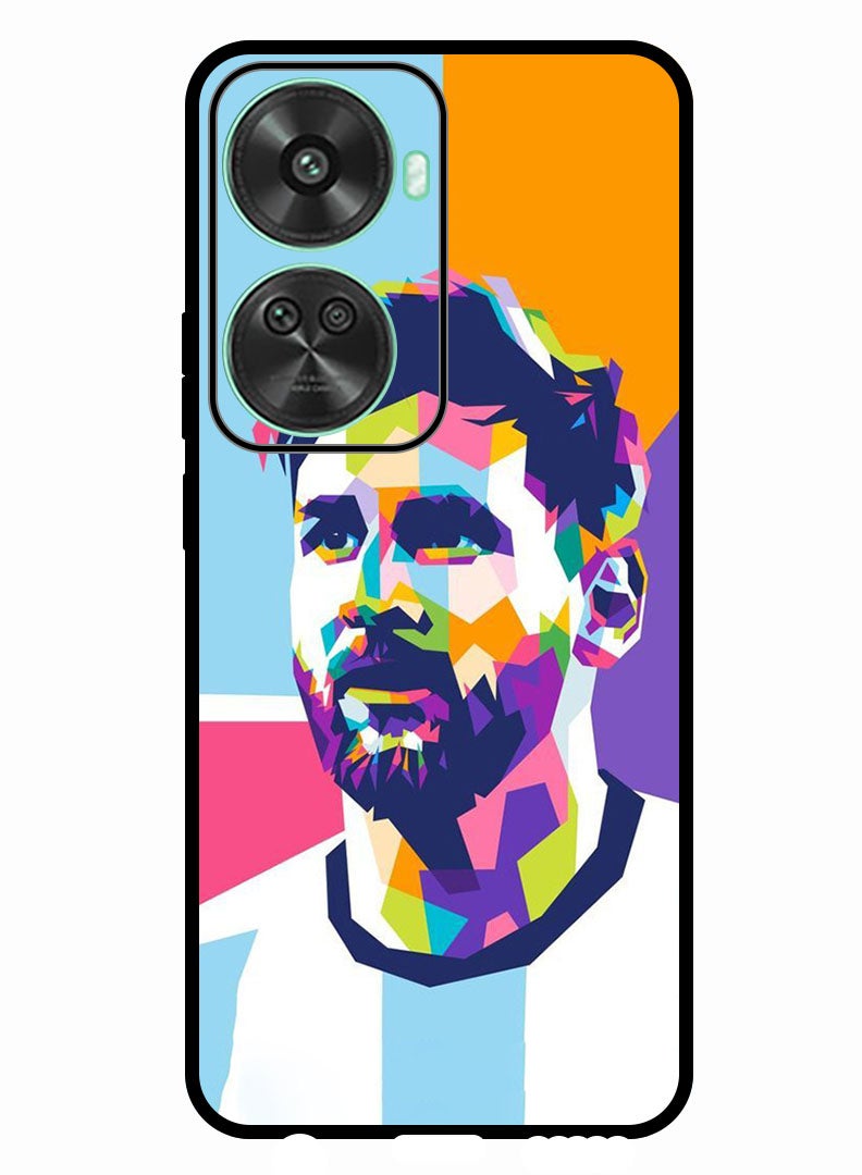 Theodor Protective Case Anti Scratch Shock Proof Bumper Cover For Huawei nova 11 SE MessiColourful - Image 1