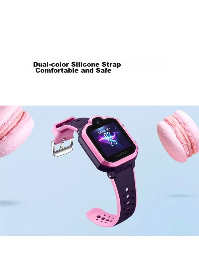 Huawei Children'S Watch 3Pro, Aurora Blue, Smart Watch, Phone Watch, Positioning Watch, 4G Full Network, Video Calls, Nine-Layer Positioning, For Students, Boys And Girls - Image 3