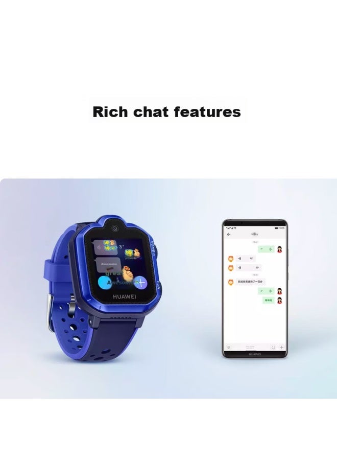 Huawei Children'S Watch 3Pro, Aurora Blue, Smart Watch, Phone Watch, Positioning Watch, 4G Full Network, Video Calls, Nine-Layer Positioning, For Students, Boys And Girls - Image 5