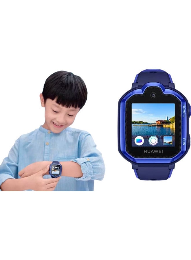 Huawei Children'S Watch 3Pro, Aurora Blue, Smart Watch, Phone Watch, Positioning Watch, 4G Full Network, Video Calls, Nine-Layer Positioning, For Students, Boys And Girls - Image 1