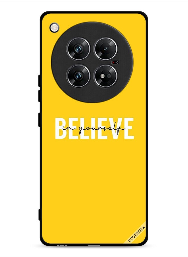 Covernex Infinix Zero 40 Protective Case Cover Believe In Yourself - Image 1