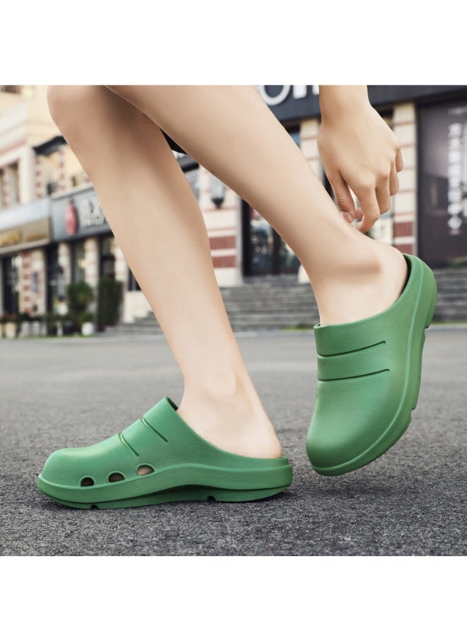 أحذية جراحية للجنسين للأطباء والممرضات، مصنوعة من مادة EVA، نعال مانعة للانزلاق لغرف العمليات والمختبرات، ونعال طبية مقاومة للماء. - Image 2