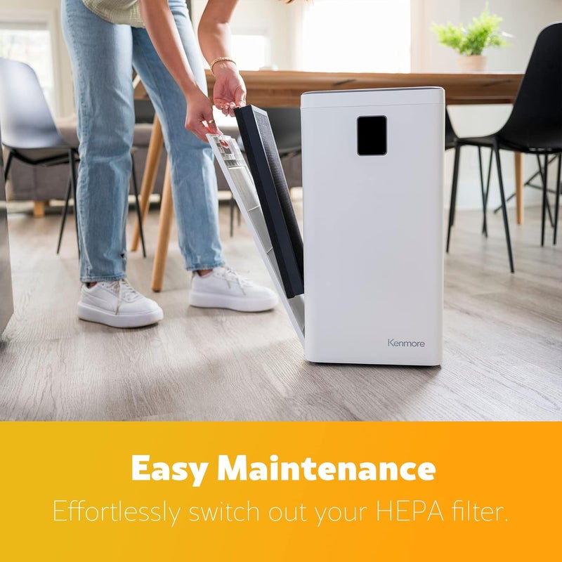 Kenmore فلتر HEPA الحقيقي البديل لسلسلة Kenmore 2300e - Image 3