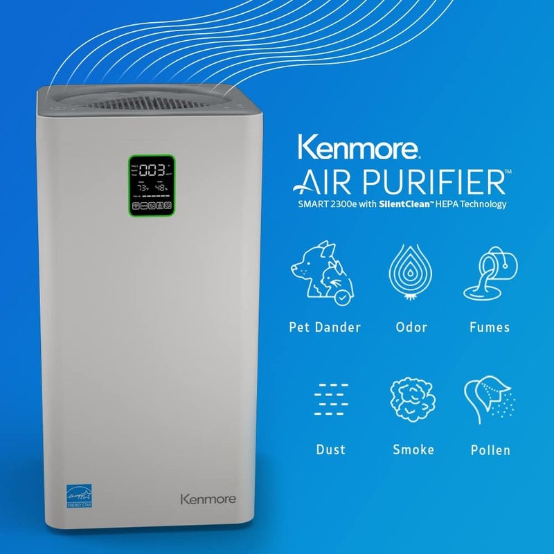 Kenmore فلتر HEPA الحقيقي البديل لسلسلة Kenmore 2300e - Image 4