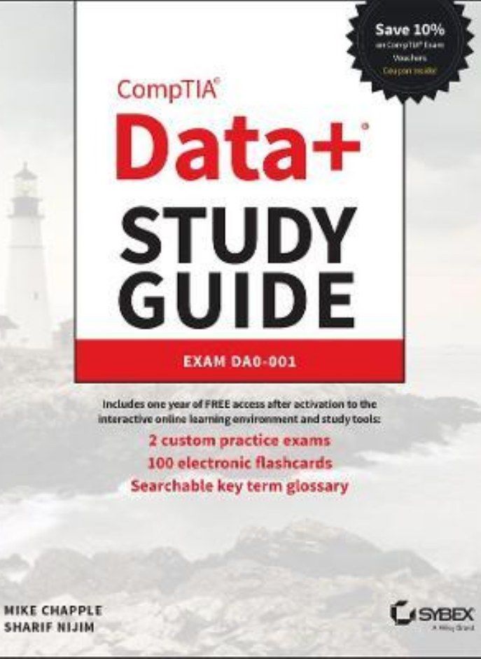 COMPTIA DATA+ STUDY GD