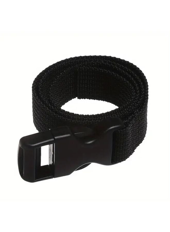 78 74Inch Heavy Duty Nylon Cargo Strap With Buckle Lock For Trucks Trailers Boats - Image 5