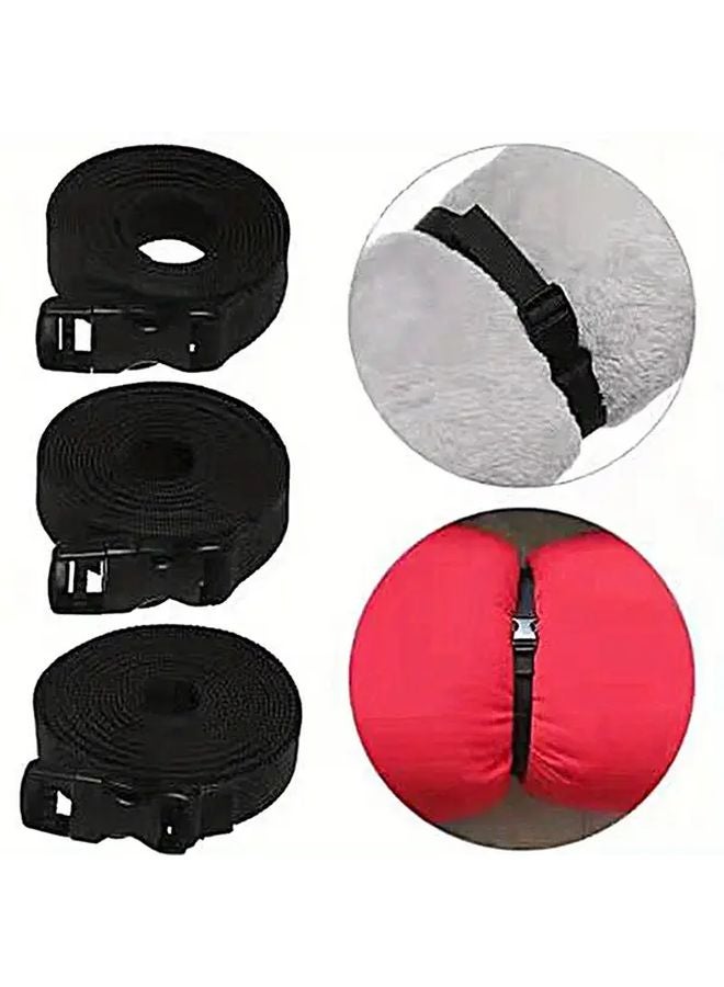 78 74Inch Heavy Duty Nylon Cargo Strap With Buckle Lock For Trucks Trailers Boats - Image 3