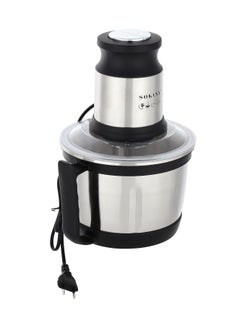 sokany Sokany SK 7027N chopper 800 watt with double layer stainless steel jug 3 liter capacity and 6 blades.  - Image 2