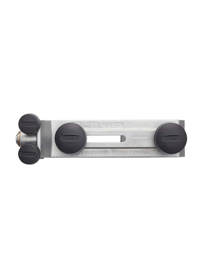 TORMEK Tormek SE-77 Square Edge Jig - Innovative Jig For Sharpening Wood Chisels and Plane Blades / Irons  - Image 4