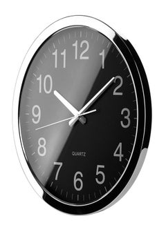 class ClassPro Chrome Plating Metal Frame Wall Clock 40cm  - Image 2