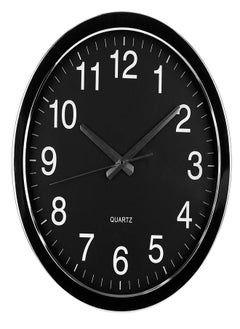 class ClassPro Chrome Plating Metal Frame Wall Clock 40cm  - Image 1