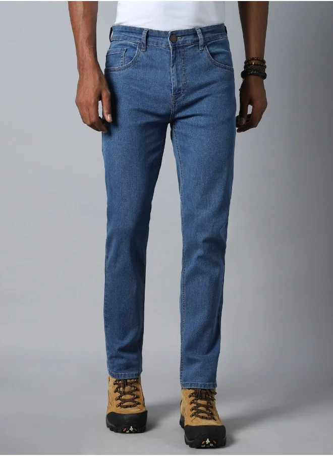 HIGH STAR Men Indigo Jeans