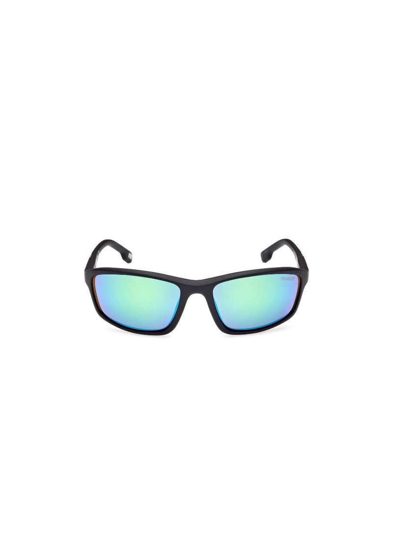 SKECHERS Plastic Rectangular Full Rim Men Polarized Sunglass - Image 2