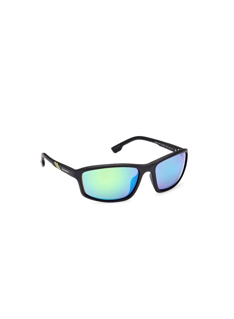 SKECHERS Plastic Rectangular Full Rim Men Polarized Sunglass - Image 3