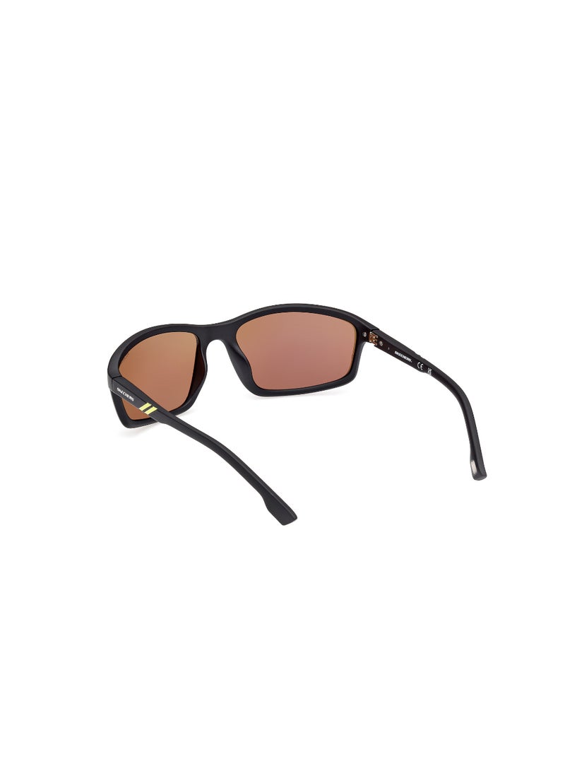 SKECHERS Plastic Rectangular Full Rim Men Polarized Sunglass - Image 5