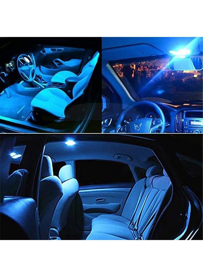Loquat 3 Pcs License Plate Lamp T10 2835 3030 5smd Automotive LED Highlight 5W5 Poleless Decoding Car Bulb Side Marker Light License Plate Lamp Courtesy Step Lamp Luggage Compartment Clearance - Image 3