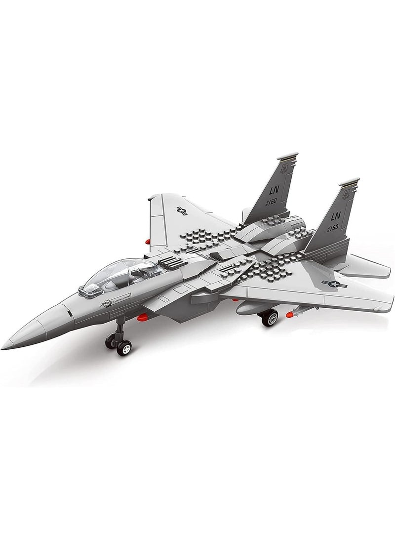 wange F-15 Eagle Fighter Building Blocks Set 4004 (Age 6+, 223 Pieces) - Image 1