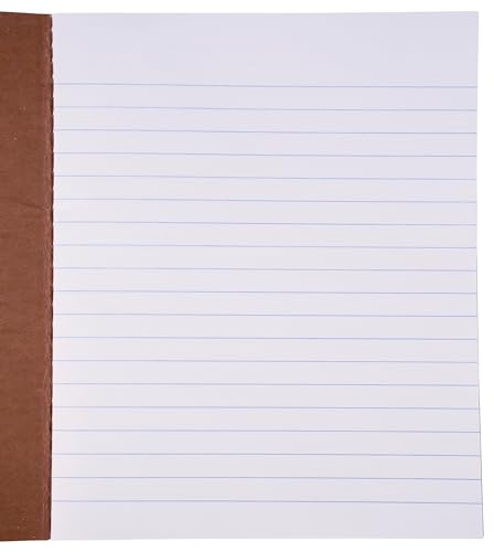 School Smart Stitched Cover Composition Book, No Margin, 8-1/2 x 7 Inches, 72 Pages - Image 2