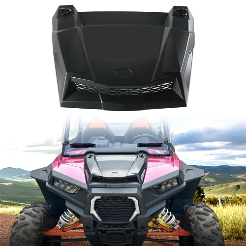 CPOWACE Turbo Hood for RZR XP 1000 14-18, Black Air Intake Vent Compatible with Polaris RZR XP Trail S 900 1000 S 2014-2018 Accessories Replace #2881467 - Image 1